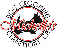 Michelle's Dog Grooming logo